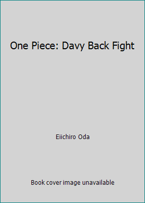 One Piece: Davy Back Fight 9861140433 Book Cover