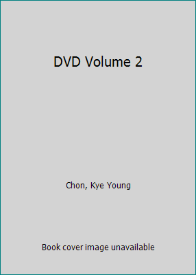Dvd Volume 2 Dvd Book By Kye Young Chon