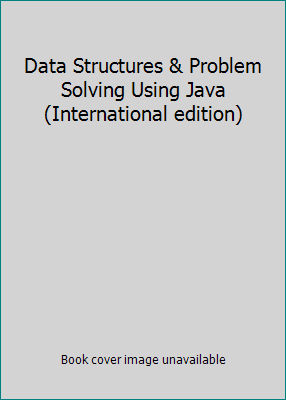 Data Structures & Problem Solving Using Java (I... 0321312554 Book Cover