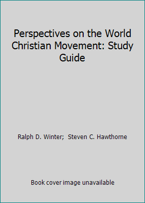 Perspectives on the World Christian Movement: S... 0878087621 Book Cover