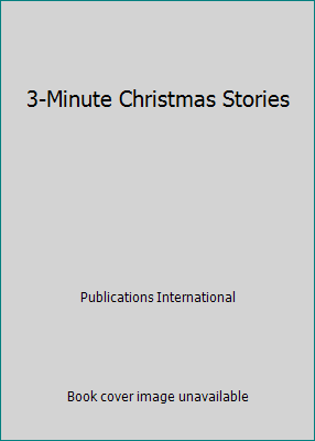 3-Minute Christmas Stories by Publications International