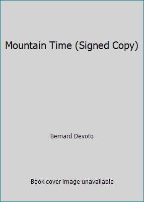 Mountain Time (Signed Copy) B01NCPI5A0 Book Cover