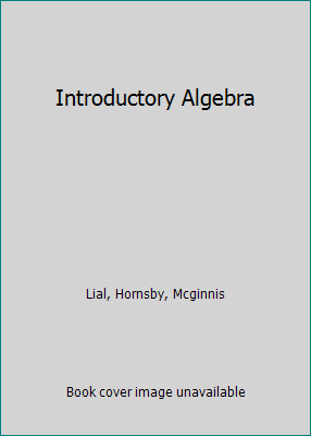 Introductory Algebra 0536734461 Book Cover