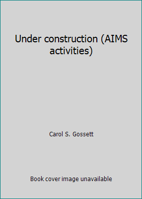 Under construction (AIMS activities) 1881431649 Book Cover