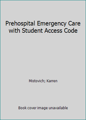 Prehospital Emergency Care with Student Access ... 0133123103 Book Cover