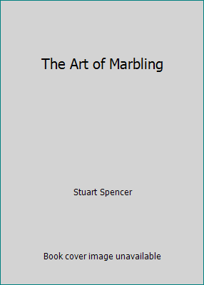 The Art of Marbling 0356153282 Book Cover