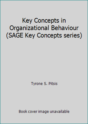 Key Concepts in Organizational Behaviour (SAGE ... 1412922976 Book Cover