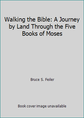 Walking the Bible: A Journey by Land Through th... [Large Print] 0786235284 Book Cover