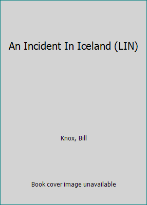 An Incident In Iceland (LIN) [Large Print] 070897936X Book Cover
