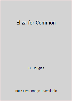 Eliza for Common 0850463815 Book Cover
