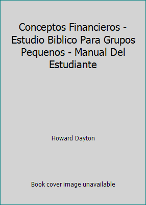 Conceptos Financieros - Estudio Biblico Para Gr... 1564270246 Book Cover