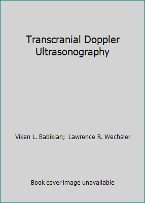 Transcranial Doppler Ultrasonography 1556643942 Book Cover