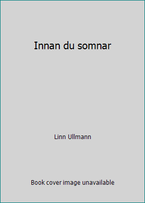 Innan du somnar [Swedish] 9176436454 Book Cover