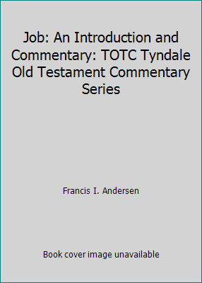 Job: An Introduction and Commentary: TOTC Tynda... 0851116302 Book Cover