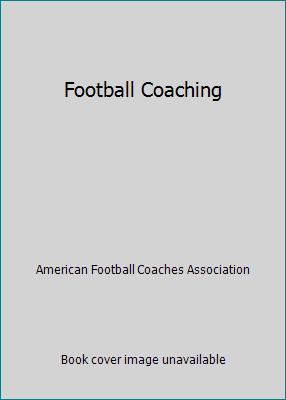 Football Coaching 068417149X Book Cover