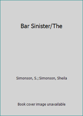 Bar Sinister/The 0821721283 Book Cover