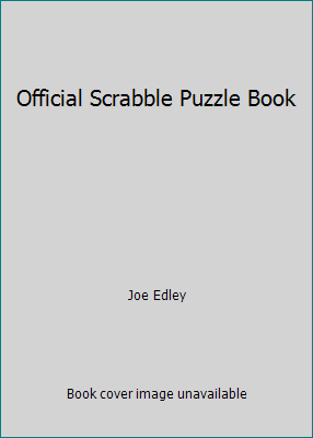 Official Scrabble Puzzle Book 076077093X Book Cover