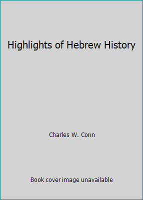 Highlights of Hebrew History B002KF5YMC Book Cover