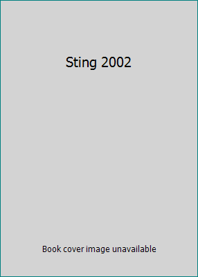 Sting 2002 B004H2UR1E Book Cover
