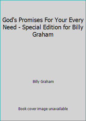 God's Promises For Your Every Need - Special Ed... 1404113770 Book Cover