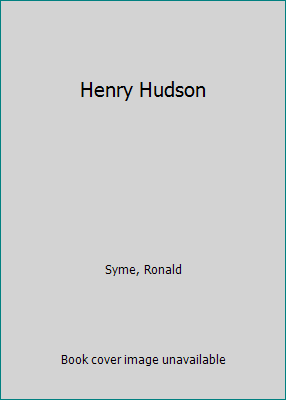 Henry Hudson [Large Print] 1559050810 Book Cover