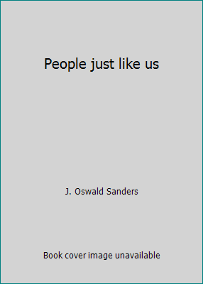 People just like us 0802464599 Book Cover