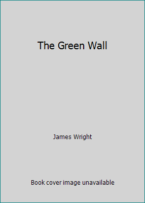 The Green Wall B00XD2JR4M Book Cover