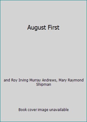 August First [Unknown] B0047M09DA Book Cover