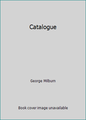 Catalogue B001VEEPKK Book Cover