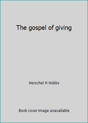 The gospel of giving B0007DTDXK Book Cover