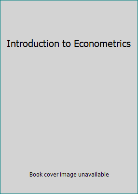 Introduction to Econometrics 0321223519 Book Cover