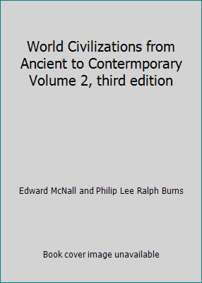 World Civilizations from Ancient to Contermpora... B000JWWYBW Book Cover