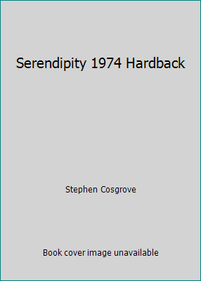 Serendipity 1974 Hardback B0093L913E Book Cover