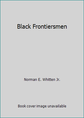 Black Frontiersmen 0470941278 Book Cover