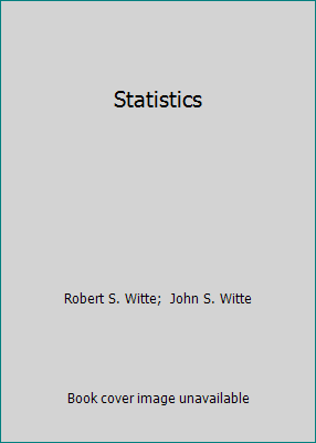 Statistics 1119329523 Book Cover