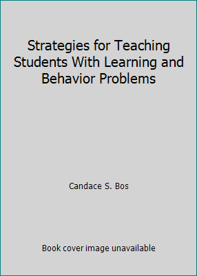 Strategies for Teaching Students With Learning ... 0205148859 Book Cover