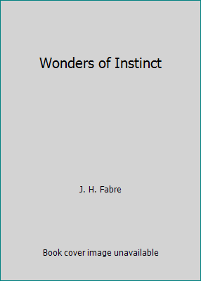 Wonders of Instinct 1477641696 Book Cover