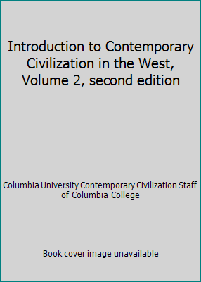 Introduction to Contemporary Civilization in th... B00C4II940 Book Cover