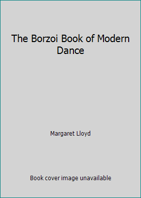 The Borzoi Book of Modern Dance B003KDANFQ Book Cover