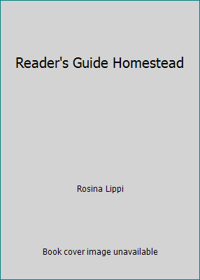 Reader's Guide Homestead 0395979242 Book Cover