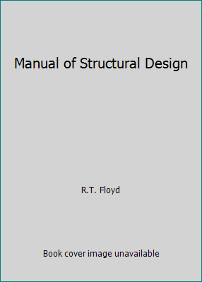 Manual of Structural Design B004CZY8XO Book Cover