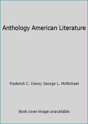 Anthology American Literature 0023793309 Book Cover