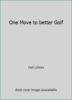 One Move to better Golf 0936421029 Book Cover