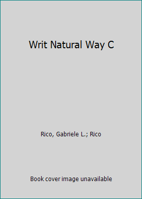 Writ Natural Way C 0874771862 Book Cover