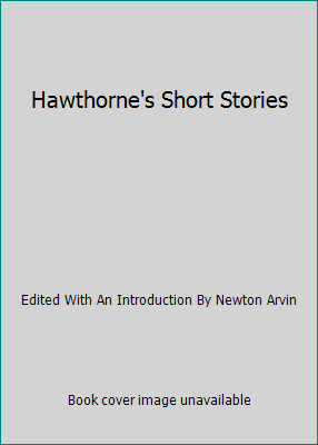 Hawthorne's Short Stories B01GT6ISYI Book Cover