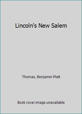 Lincoln's New Salem B0007DSYJO Book Cover