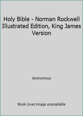 Holy Bible - Norman Rockwell Illustrated Editio... B003EVCW3U Book Cover