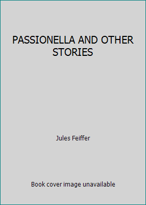 PASSIONELLA AND OTHER STORIES B002BU7FNW Book Cover