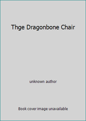 Thge Dragonbone Chair B003CIX7O8 Book Cover