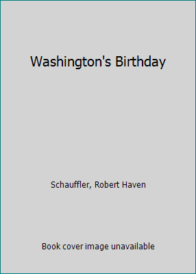 Washington's Birthday B014PXCYRE Book Cover